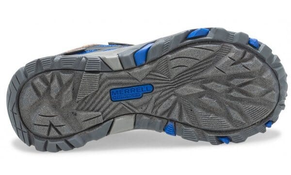 Big Kid's Moab FST Low Waterproof Shoes - Merrell