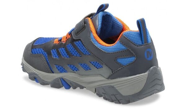 Big Kid's Moab FST Low Waterproof Shoes - Merrell