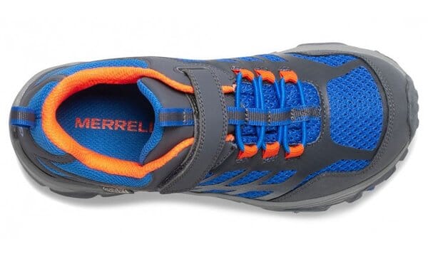 Big Kid's Moab FST Low Waterproof Shoes - Merrell