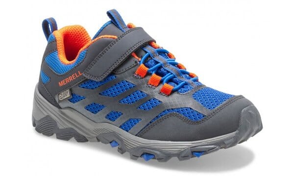Big Kid's Moab FST Low Waterproof Shoes - Merrell
