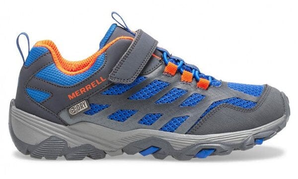 Big Kid's Moab FST Low Waterproof Shoes - Merrell