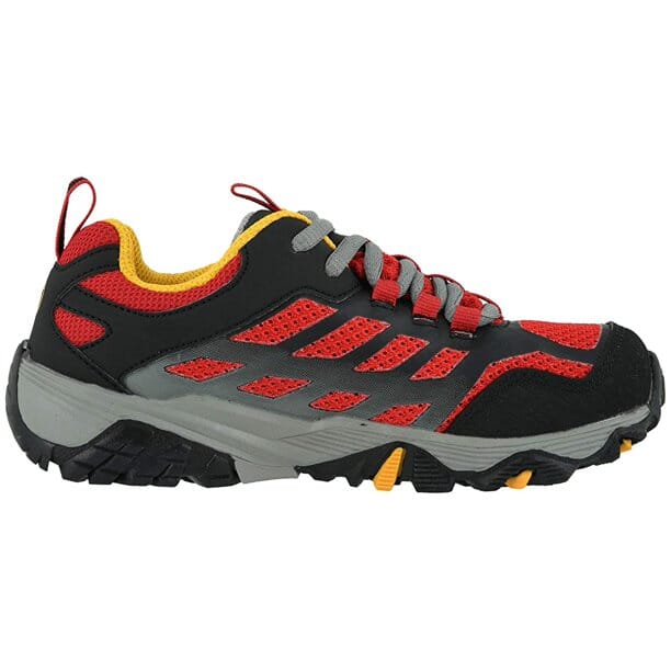 Big Kid's Moab FST Low Waterproof Shoes - Merrell