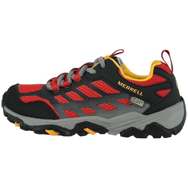 Big Kid's Moab FST Low Waterproof Shoes - Merrell