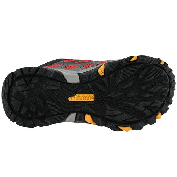 Big Kid's Moab FST Low Waterproof Shoes - Merrell
