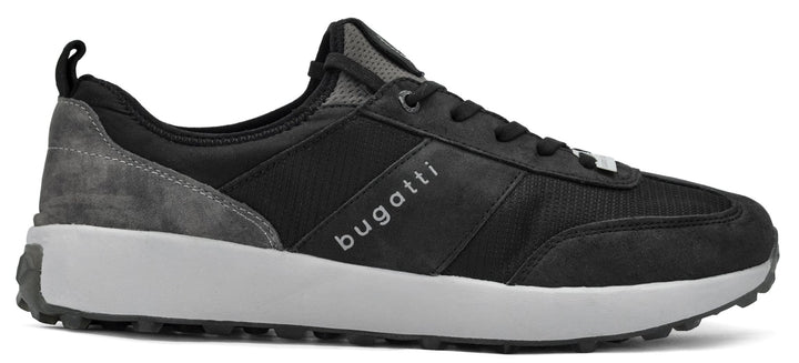 Bugatti Sneaker, imitation leather textile - Footcourt Egypt