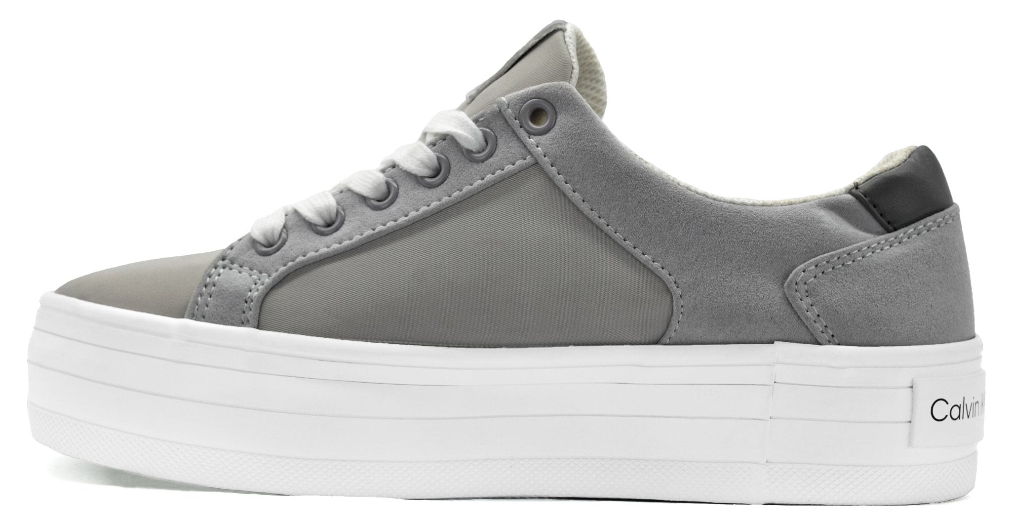 Calvin Klein Jeans Briona Platform Lace-Up Sneakers - Footcourt Egypt