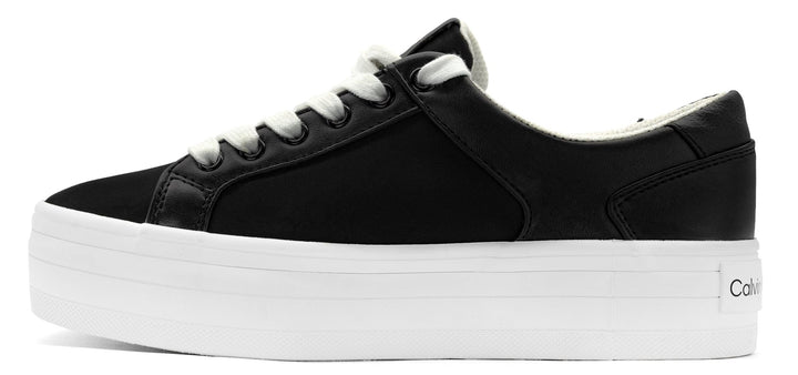 Calvin Klein Jeans Briona Platform Lace-Up Sneakers - Footcourt Egypt