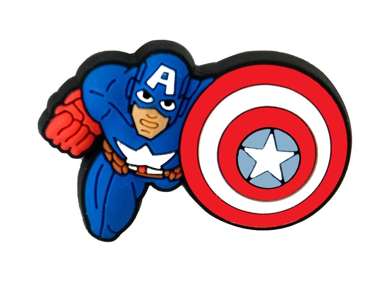 Captain America - Crocs
