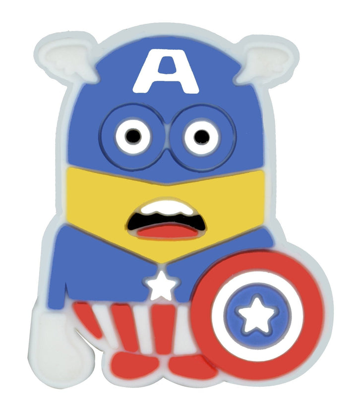 Captain America Minion - Crocs