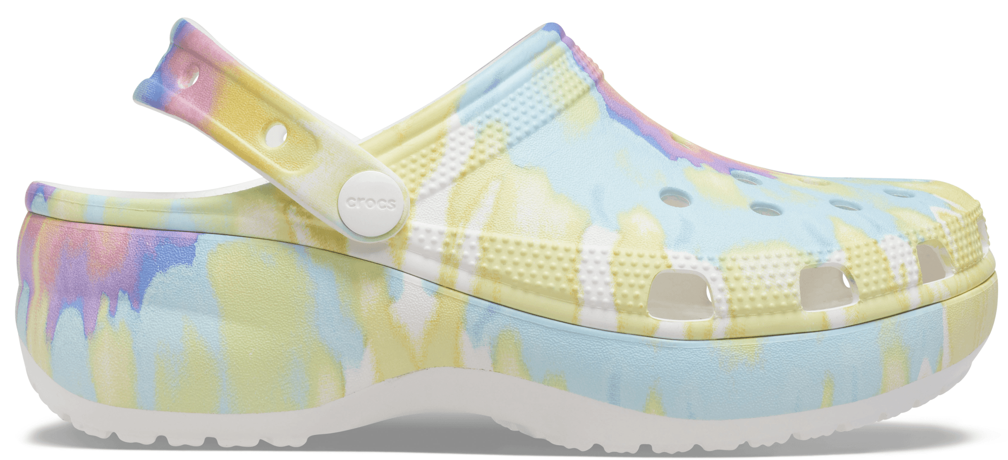 Classic Bae Clog TIE-DYE - Footcourt Egypt