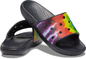 Classic Crocs Tie Dye Graphic Slide - Footcourt Egypt