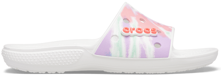 Classic Crocs Tie Dye Graphic Slide - Footcourt Egypt