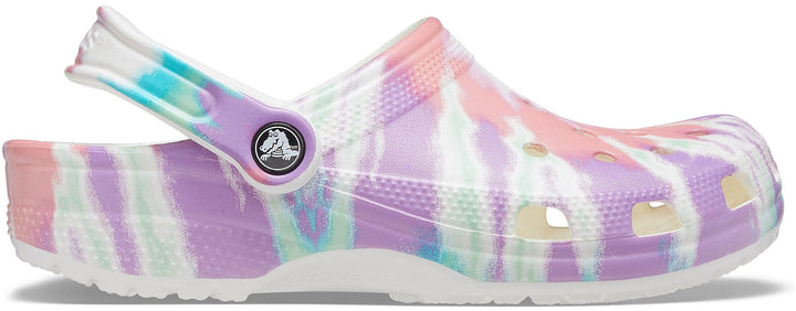 Classic Tie-Dye Graphic Clog - Footcourt Egypt