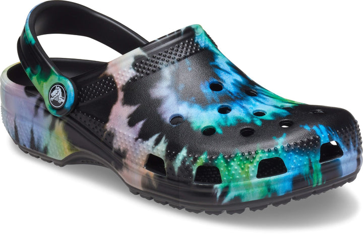 Classic Tie-Dye Graphic Clog - Footcourt Egypt