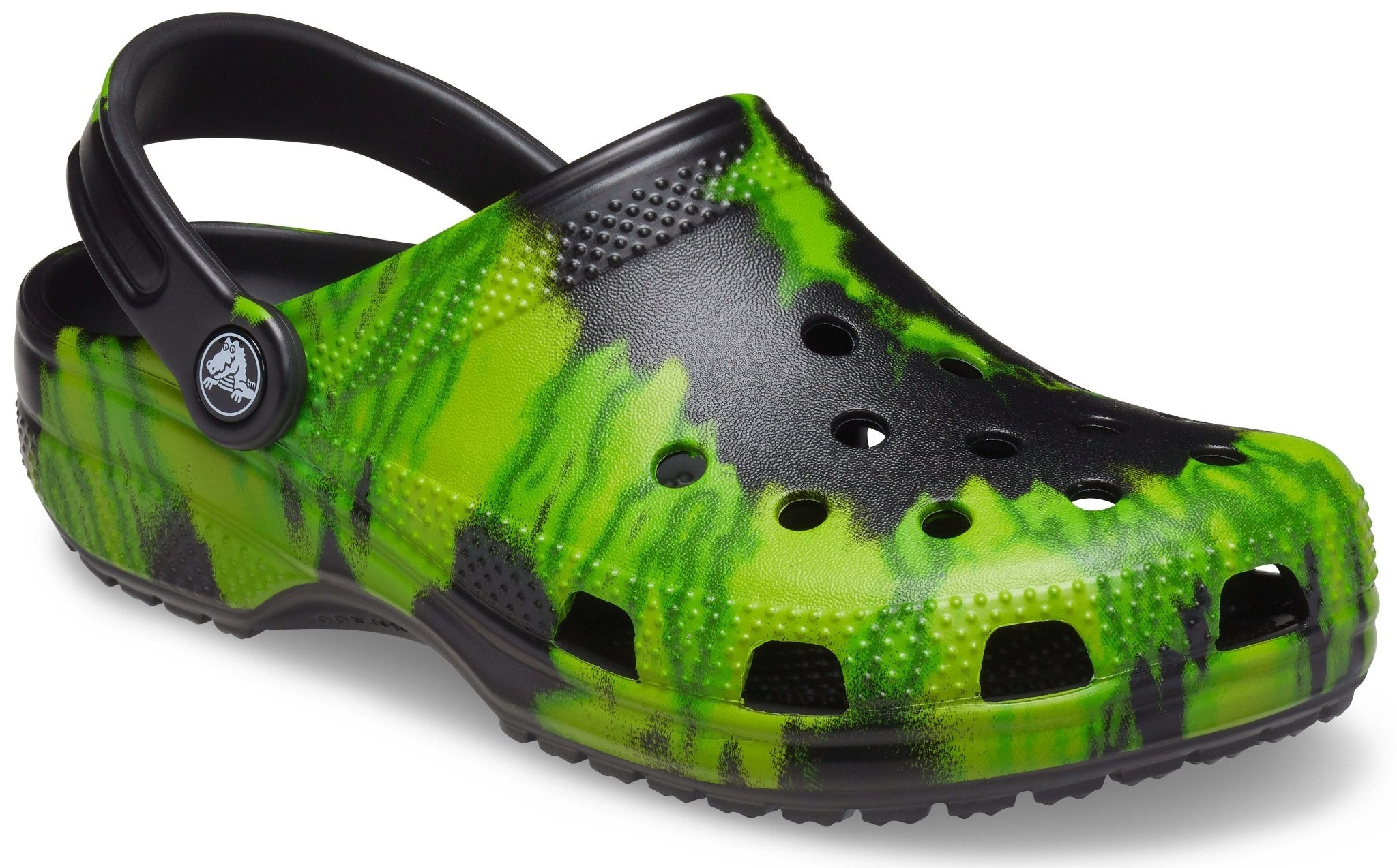 Classic Tie-Dye Graphic Clog - Footcourt Egypt