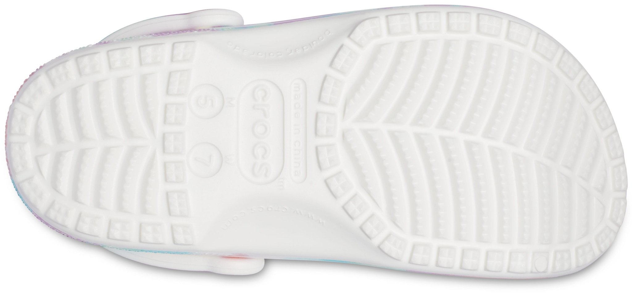 Classic Tie-Dye Graphic Clog - Footcourt Egypt
