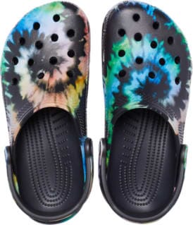 Classic Tie-Dye Graphic Clog - Footcourt Egypt