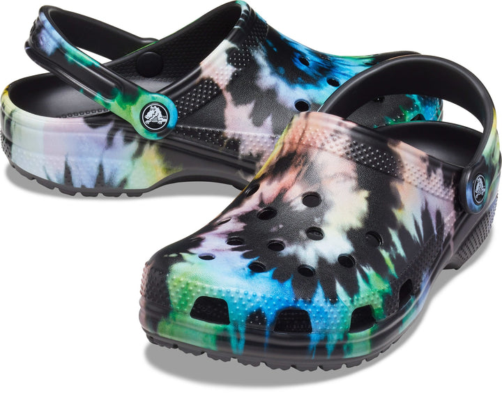 Classic Tie-Dye Graphic Clog - Footcourt Egypt