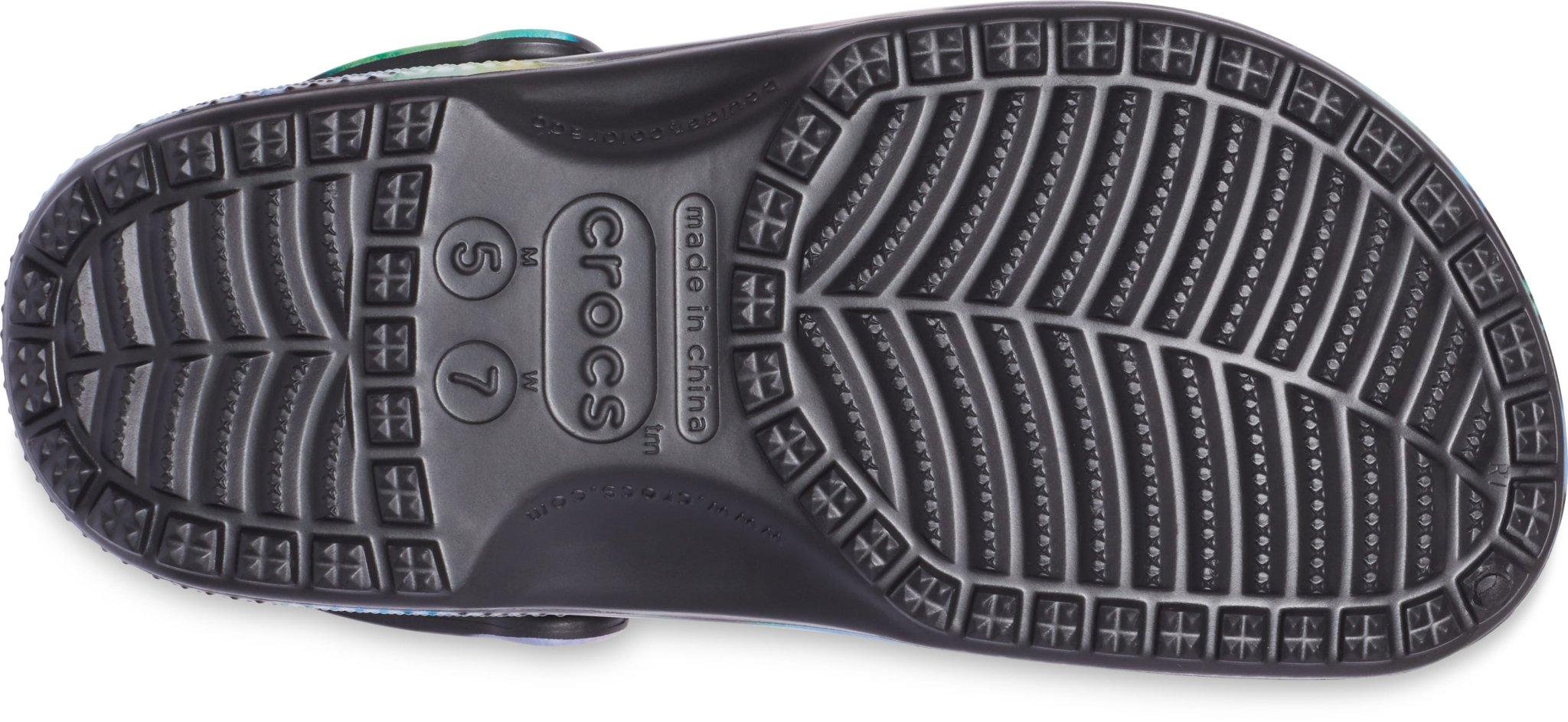 Classic Tie-Dye Graphic Clog - Footcourt Egypt