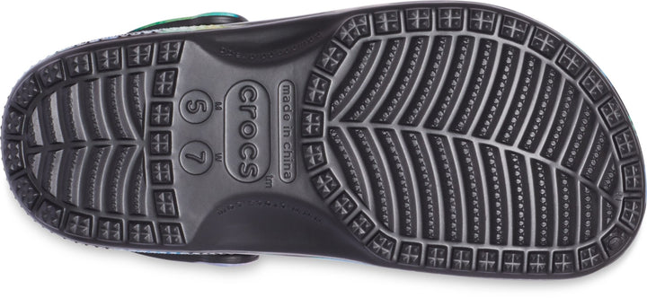 Classic Tie-Dye Graphic Clog - Footcourt Egypt