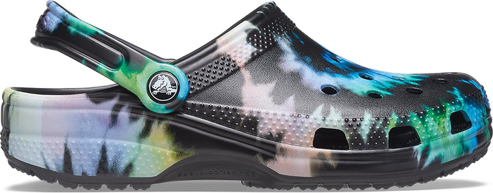 Classic Tie-Dye Graphic Clog - Footcourt Egypt
