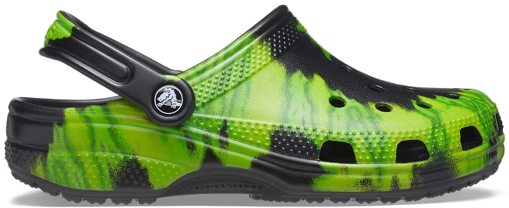 Classic Tie-Dye Graphic Clog - Footcourt Egypt