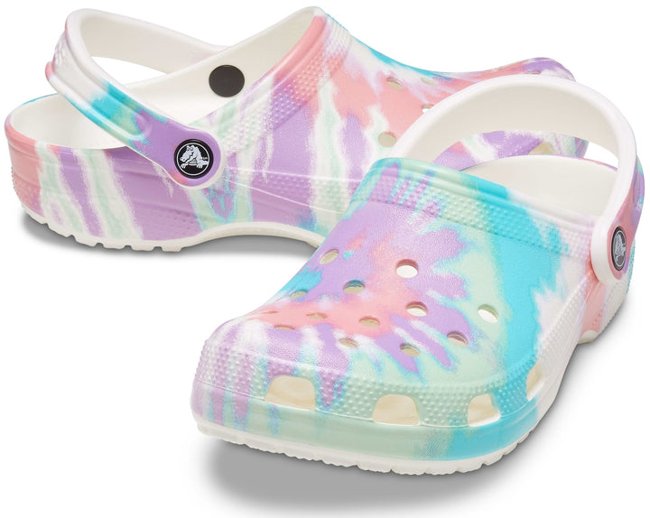 Classic Tie-Dye Graphic Clog - Footcourt Egypt