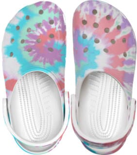 Classic Tie-Dye Graphic Clog - Footcourt Egypt
