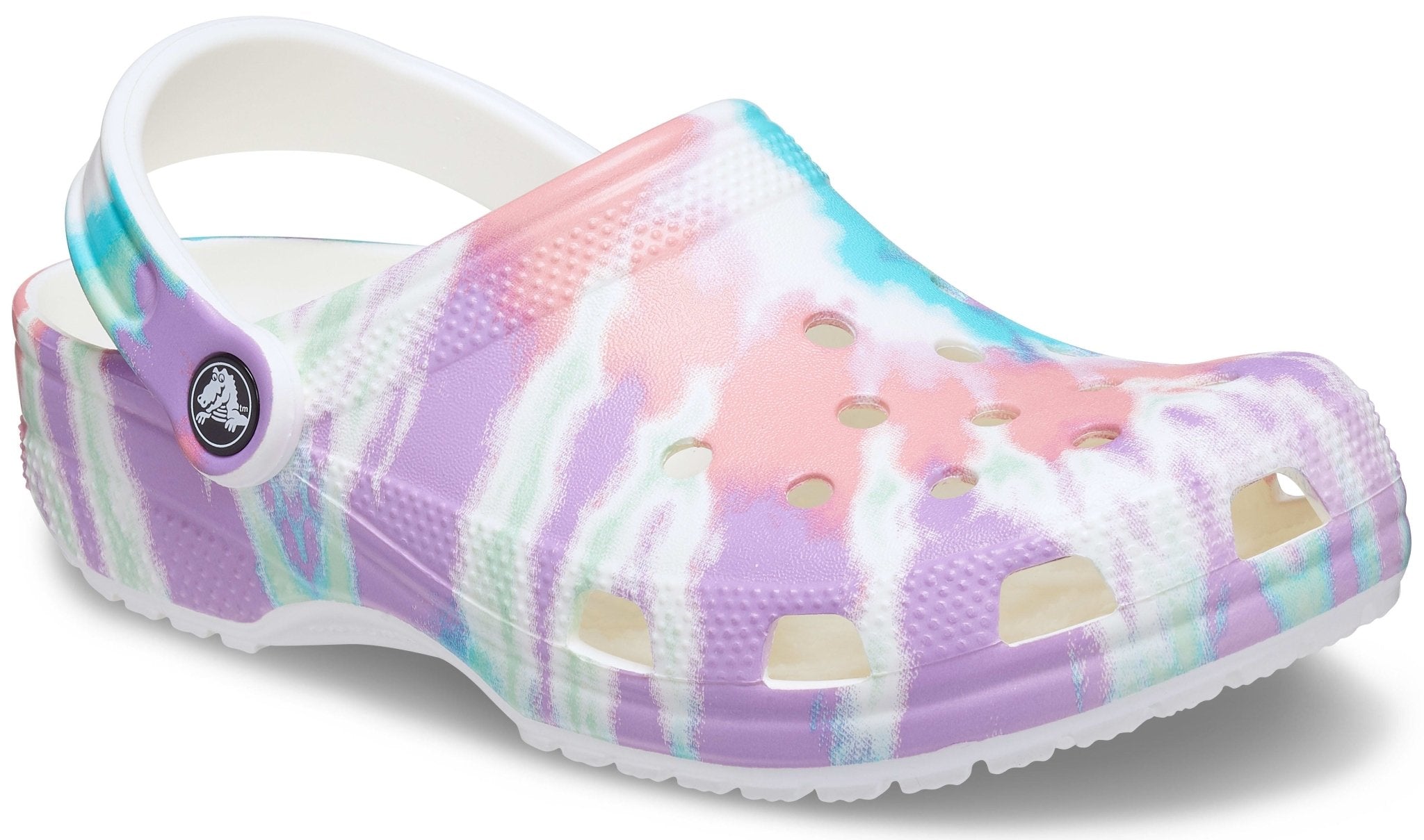 Classic Tie-Dye Graphic Clog - Footcourt Egypt