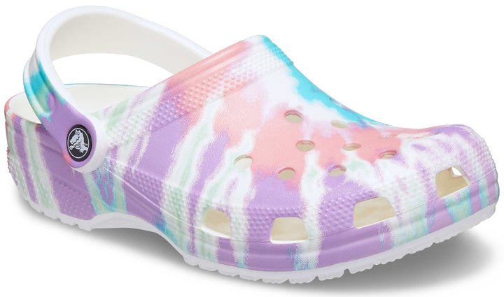 Classic Tie-Dye Graphic Clog - Footcourt Egypt