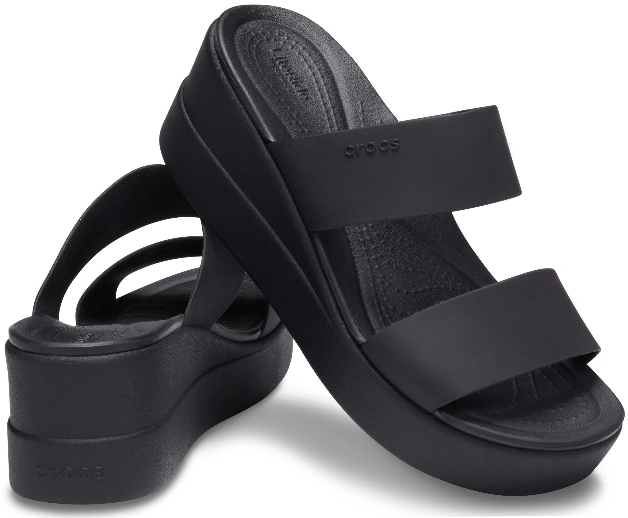Crocs Brooklyn Mid Wedge - Footcourt Egypt