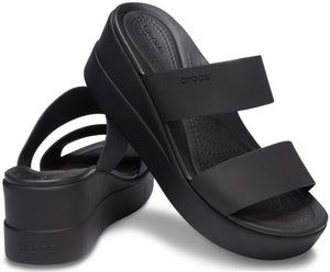 Crocs Brooklyn Mid Wedge - Footcourt Egypt