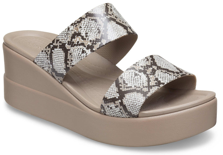 Crocs Brooklyn Mid Wedge - Footcourt Egypt