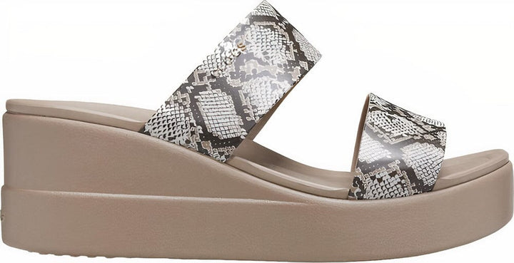 Crocs Brooklyn Mid Wedge - Footcourt Egypt