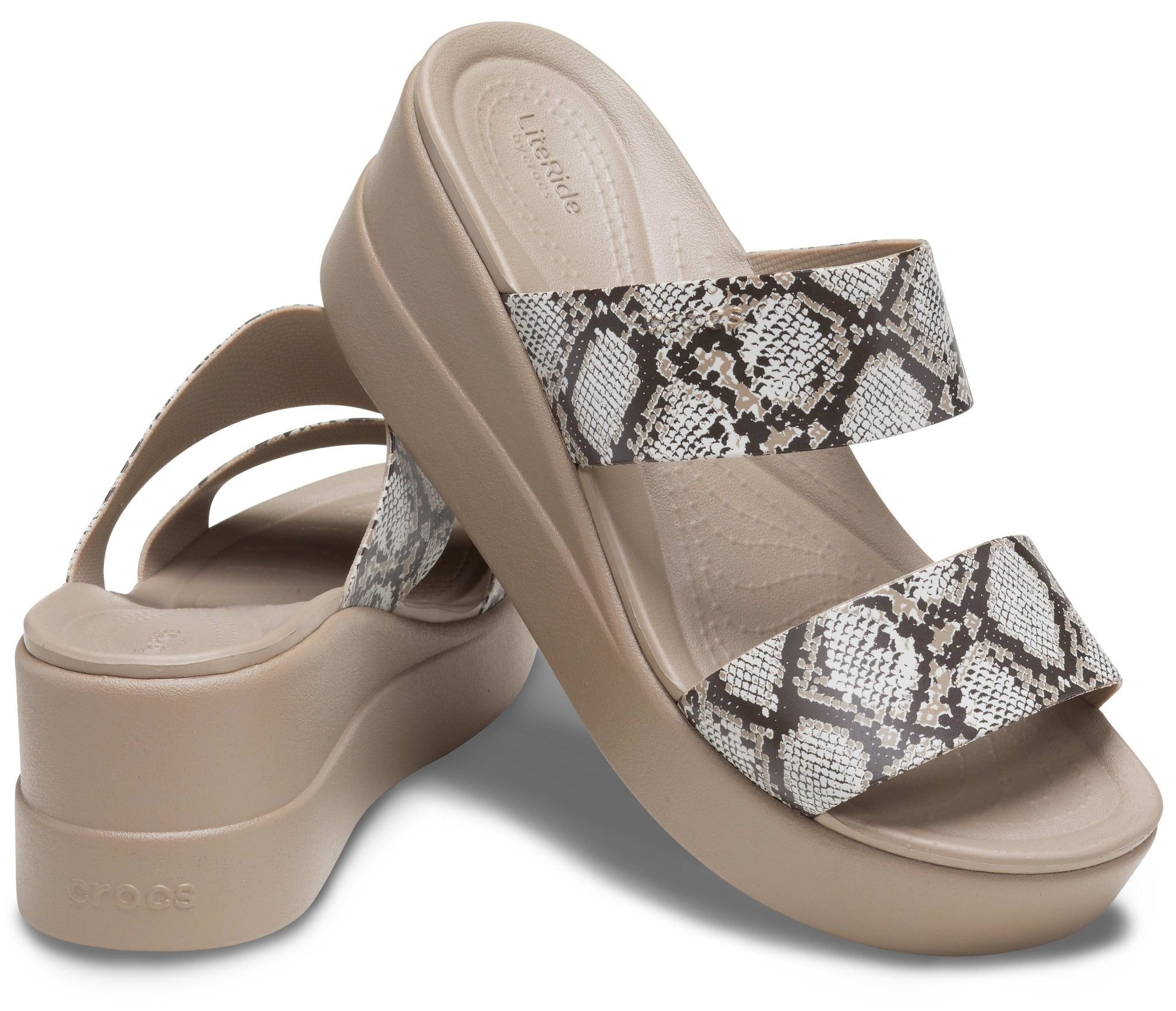 Crocs Brooklyn Mid Wedge - Footcourt Egypt