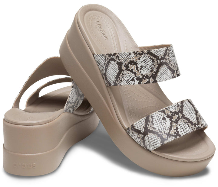 Crocs Brooklyn Mid Wedge - Footcourt Egypt