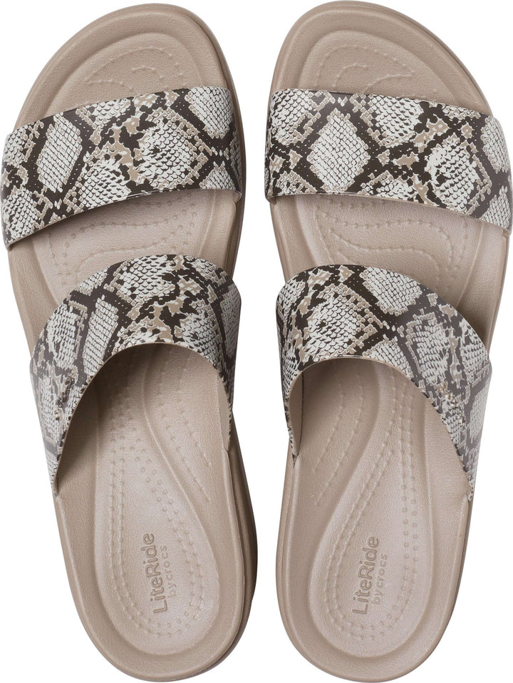 Crocs Brooklyn Mid Wedge - Footcourt Egypt