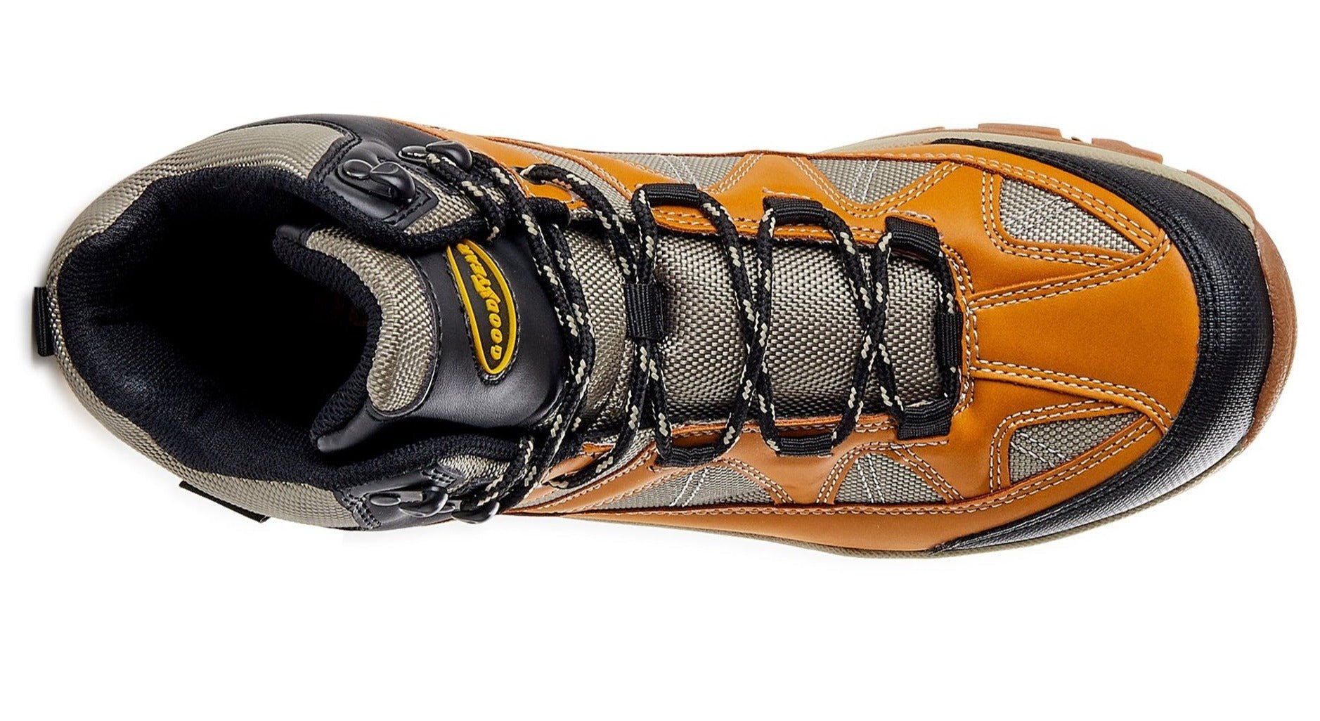 Goodyear Men's Teton Outdoor Hiker Work Boots - Footcourt Egypt