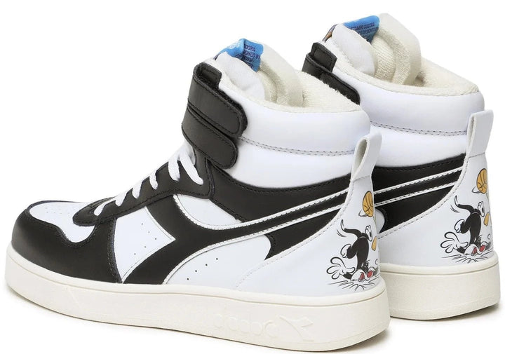 DIADORA Sneakers Magic Basket mid Sylvester Gs - Footcourt Egypt