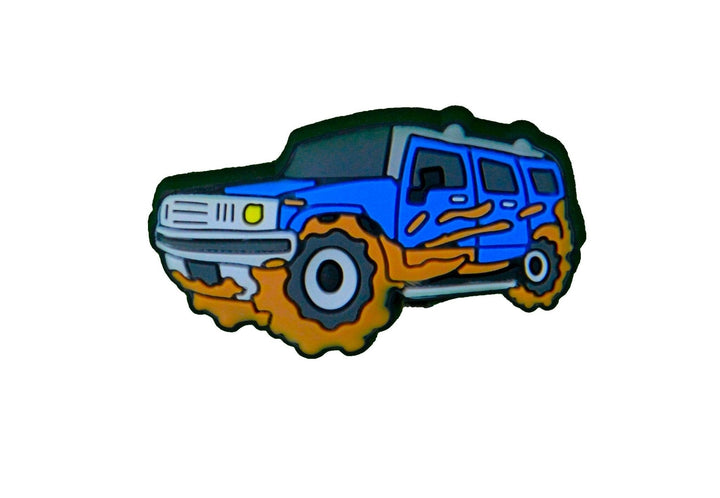 Drifting Jeep - Crocs