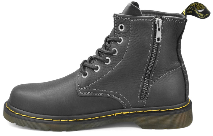 Dr.Martens SMOOTH LEATHER LACE UP BOOTS - Footcourt Egypt