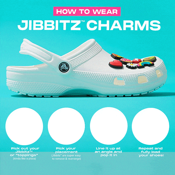 Cherry blossom jibbitz 2025