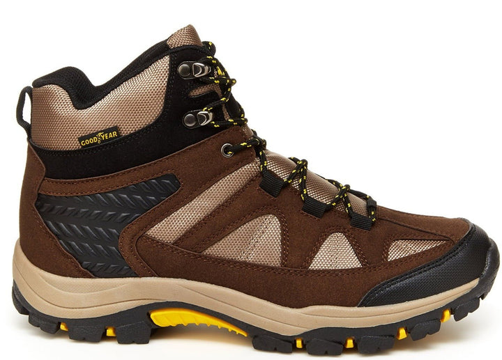 Goodyear Men's Teton Outdoor Hiker Work Boots - Footcourt Egypt