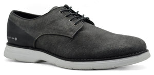 GBX Hammon Mens Canvas Lace Up Plain Toe Oxfords Shoes - Footcourt Egypt