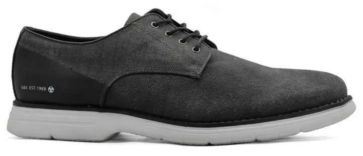 GBX Hammon Mens Canvas Lace Up Plain Toe Oxfords Shoes - Footcourt Egypt