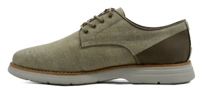 GBX Hammon Mens Canvas Lace Up Plain Toe Oxfords Shoes - Footcourt Egypt