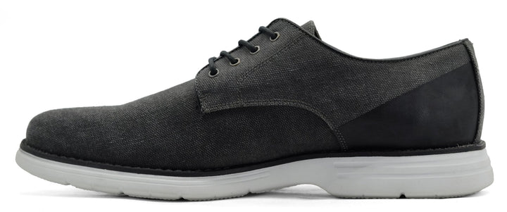 GBX Hammon Mens Canvas Lace Up Plain Toe Oxfords Shoes - Footcourt Egypt