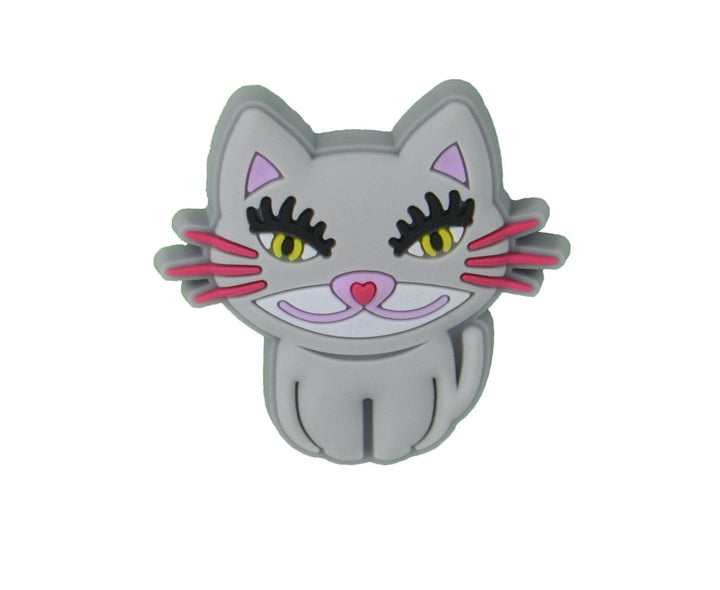 Grey Cat - Crocs