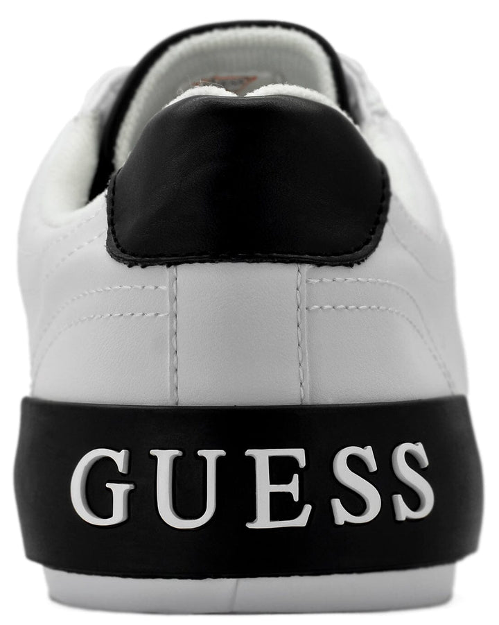 GUESS Logo Pisco Low-Top Sneakers - Footcourt Egypt