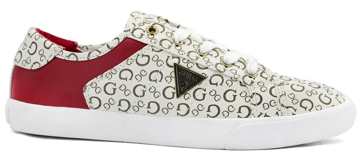 Guess woman's Leather Sneakers - Footcourt Egypt